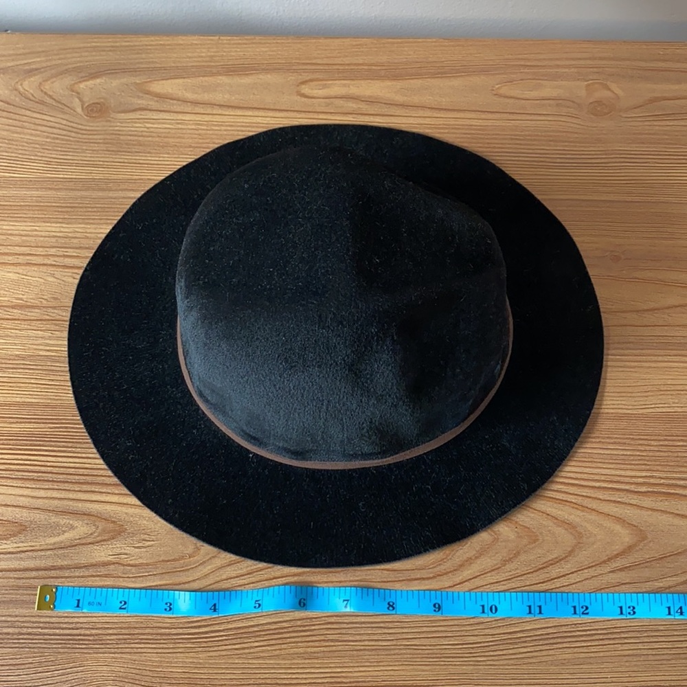 Scala Pronto Women’s Fedora Black Felt Hat - Picture 16 of 16